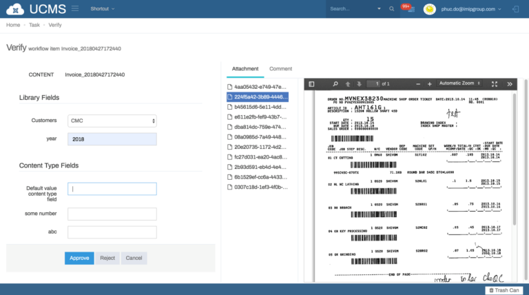 Hình ảnh công nghệ áp dụng để giải quết vấn đề